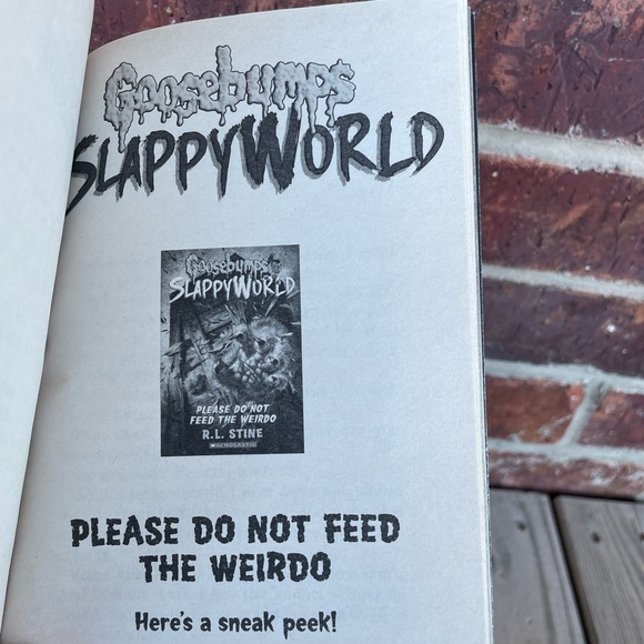 Paperback Goosebumps SlappyWorld I Am Slappy’s Evil Twin Kid’s Chapter Book - Picture 8 of 9